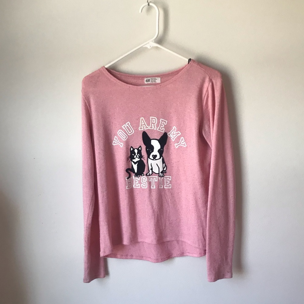 “You are my bestie” long sleeve